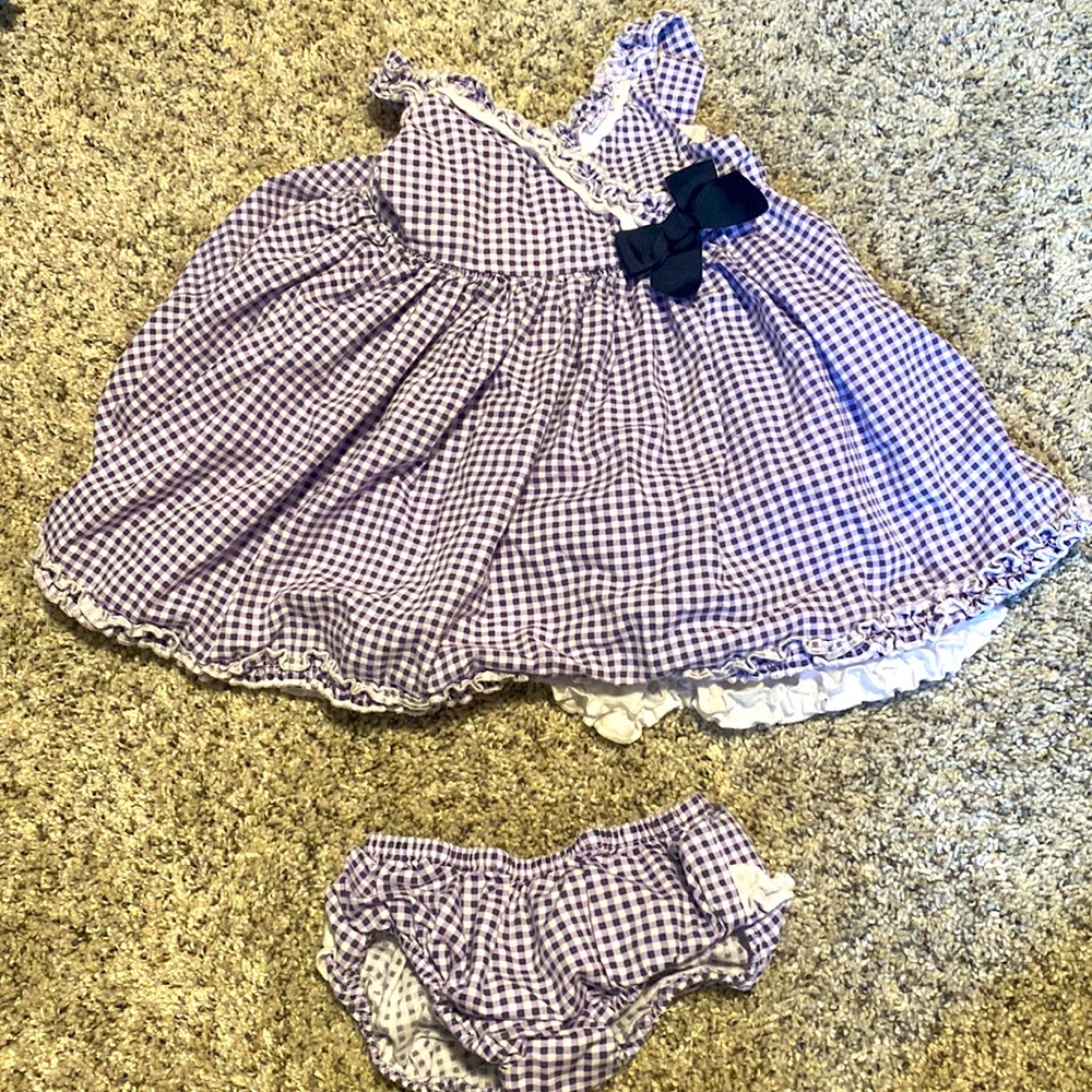 6-9 M baby dress